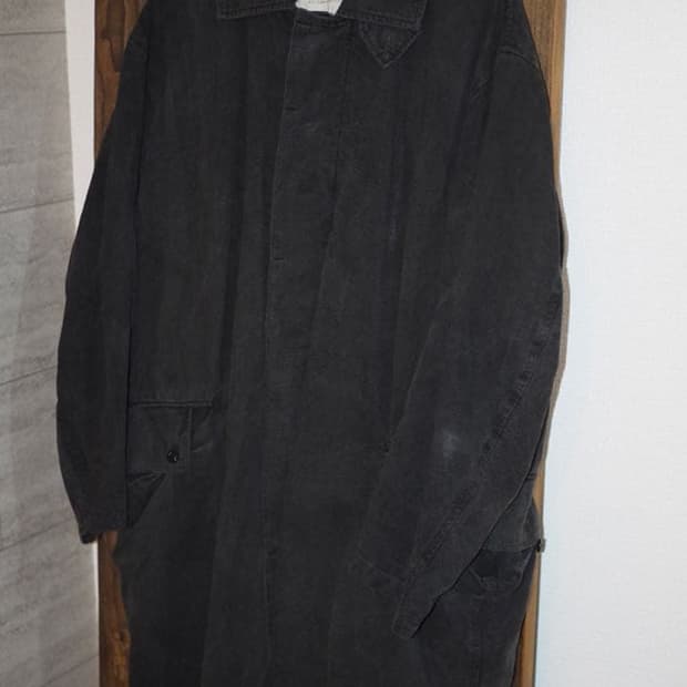 [M] ANDREW DRIFTWOOD C-2Balmacaan Coat