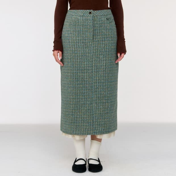 시엔느(SIENNE) 벨라 오간자 스커트 66 새상품