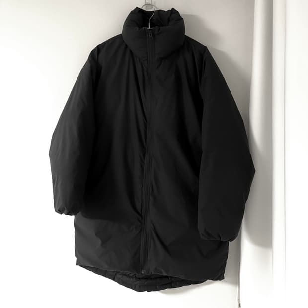 무인양품 발수 패딩