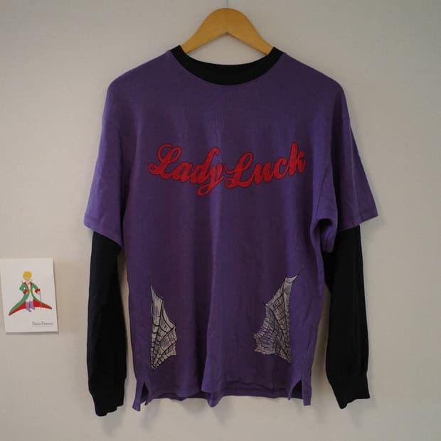 라스벳 롱 슬리브 티셔츠