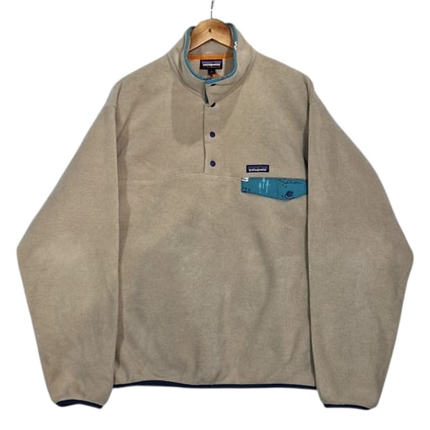 파타고니아 신칠라 스냅 T플리스 풀 오버