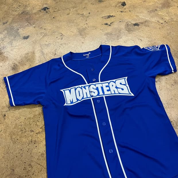 [105] 최강 야구 최강 몬스터즈 10 이대호 반팔 야구 유니폼 b17