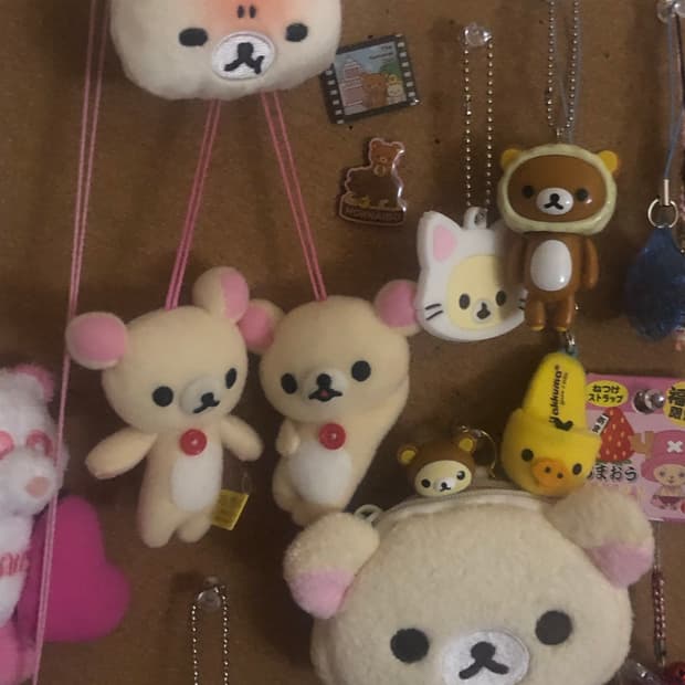 코리락,리락 키링•파우치 등등 판매