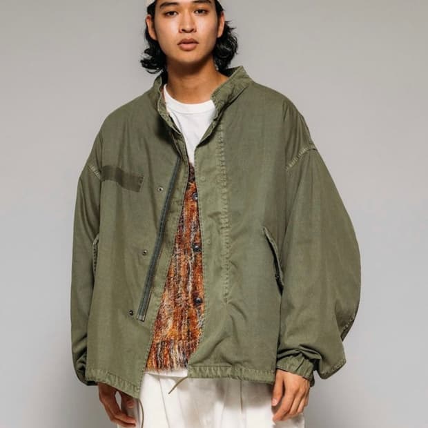 프릭스 스토어 m65숏 페이드 새상품