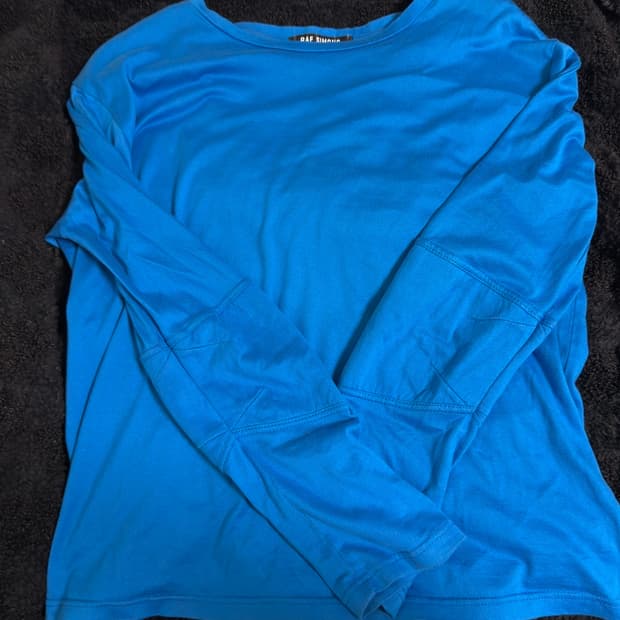 라프시몬스 보트넥 롱 슬리브