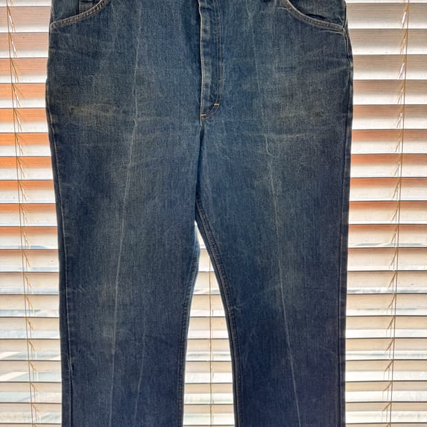 [40] 70s 리 라이더스 202z 부츠컷 데님 517