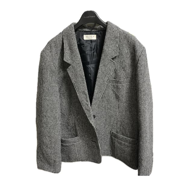 하운드투스 캐시미어 모직 자켓 (모 70% 중 캐시미어10%)