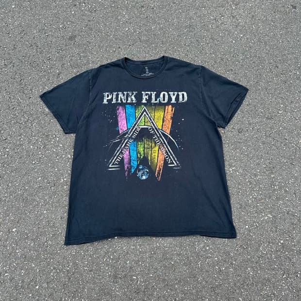 [핑크플로이드] •Pink Floyd Dark Side T-Shirt