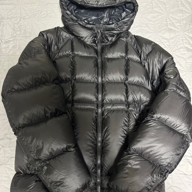 [XL] CP 컴퍼니 DD쉘 패딩 후드 집업 자켓 DD Shell