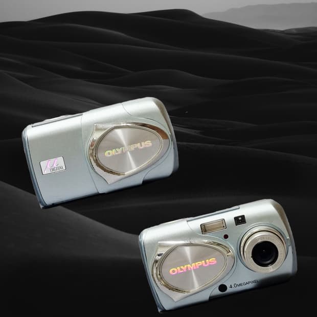 올림푸스 뮤 410 디지털카메라 