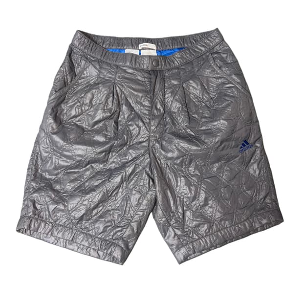 아디다스 퀄팅 패딩 반바지 