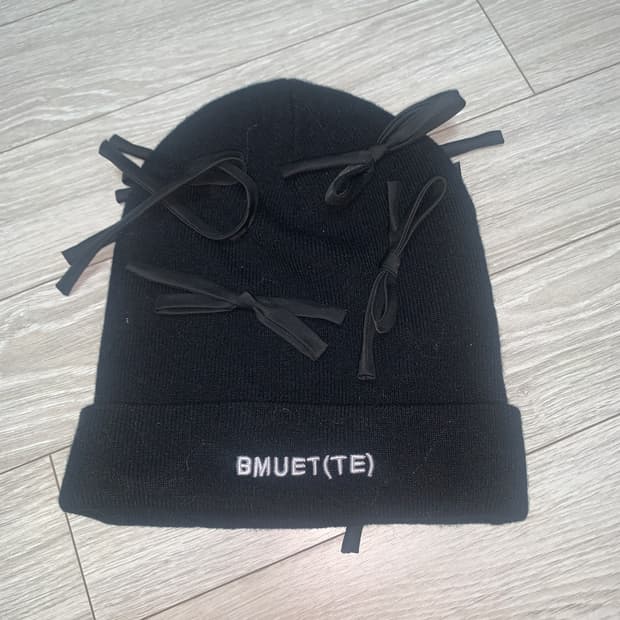 Bmuette 리본모자 새상품