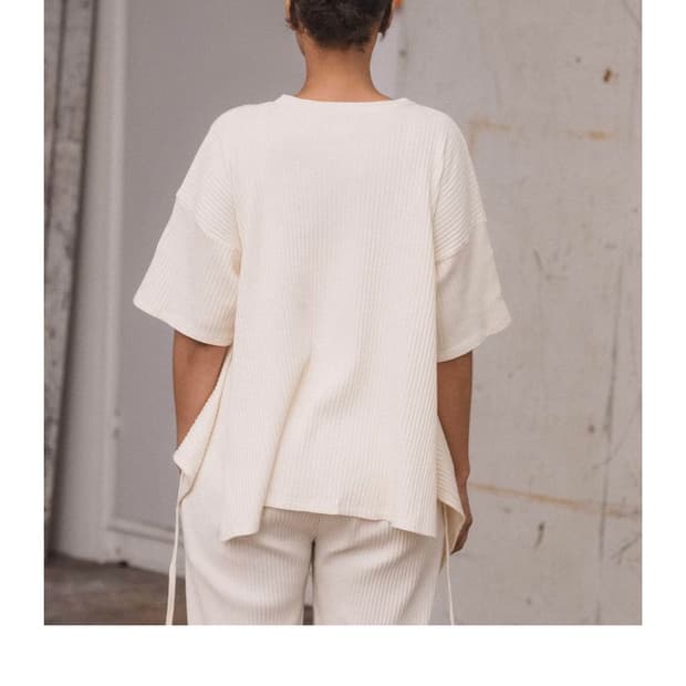 Baserange Shaw Tee 베이스레인지 쇼 랩 티셔츠 S