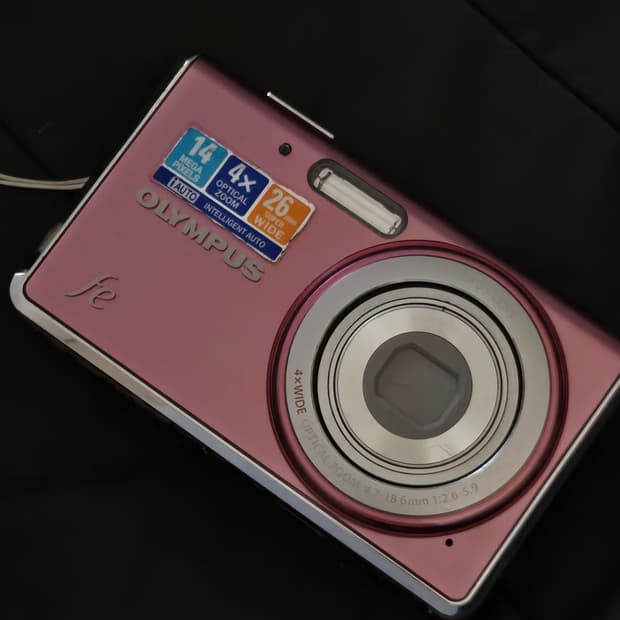 올림푸스 fe4020 디카 디지털카메라