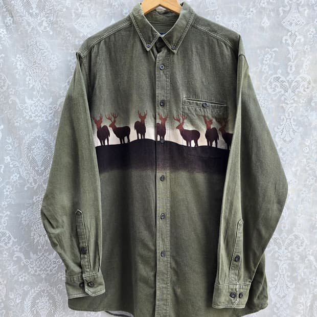 울리치 헌팅 셔츠