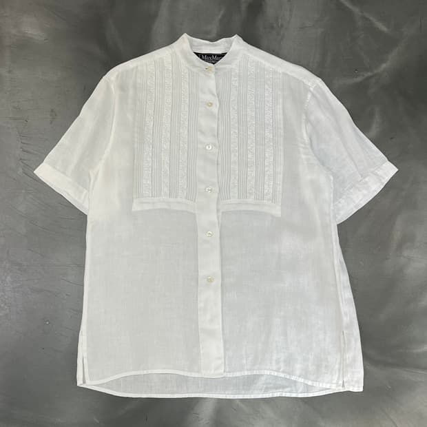  막스마라 린넨 블라우스 y16123