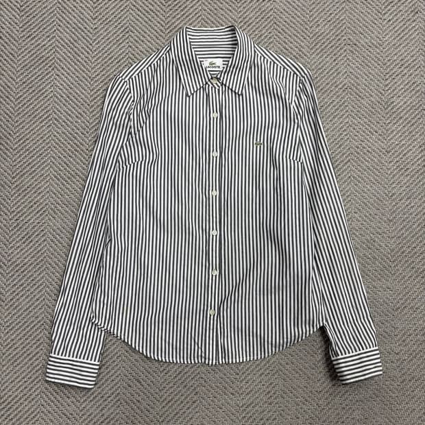 라코스테 스트라이프 셔츠 v1642