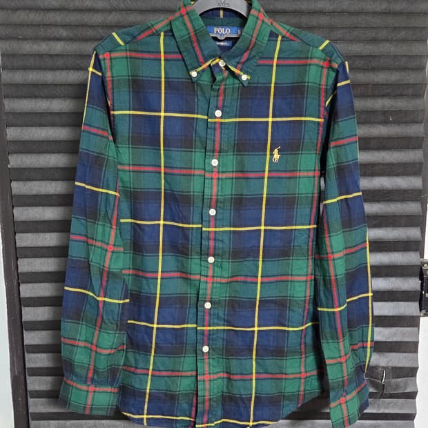 [폴로 랄프로렌] 타탄 체크 셔츠 판매합니다.