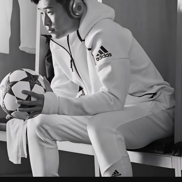 아디다스 Z.N.E. 후드 집업. 세트