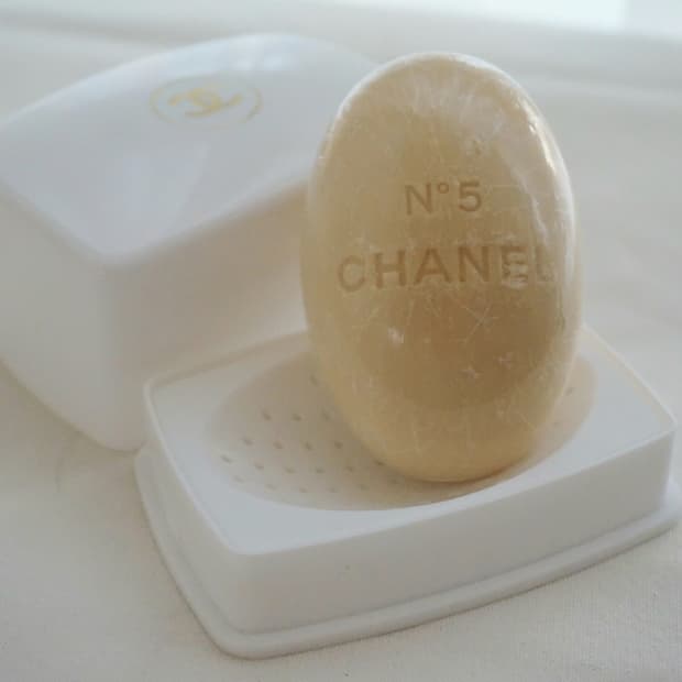 샤넬 No.5 비누 100g