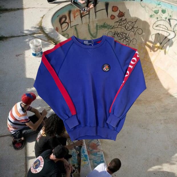 폴로 랄프로렌 맨투맨 (Man S) AB1758