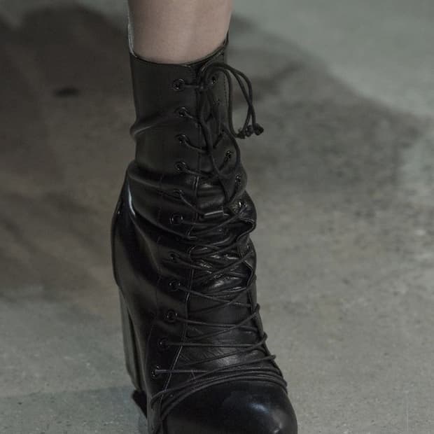 ann demeulemeester boots