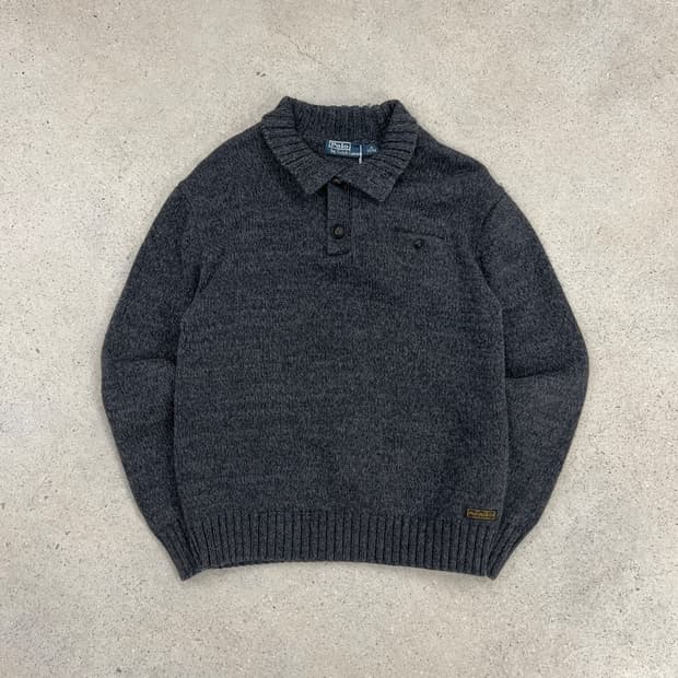 폴로 랄프로렌 포켓 카라 니트