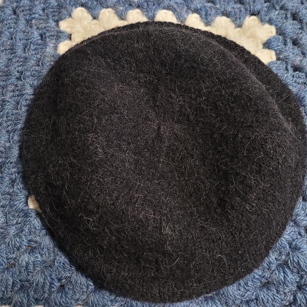 로렌 폴로 랄프로렌 여성 울 베레모(울.알파카 혼방)