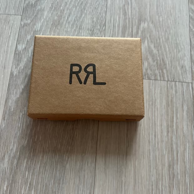 RRL cooper hammered bracelet 