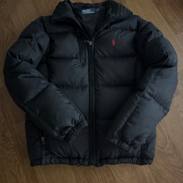 정품 폴로 랄프로렌 패딩 xs