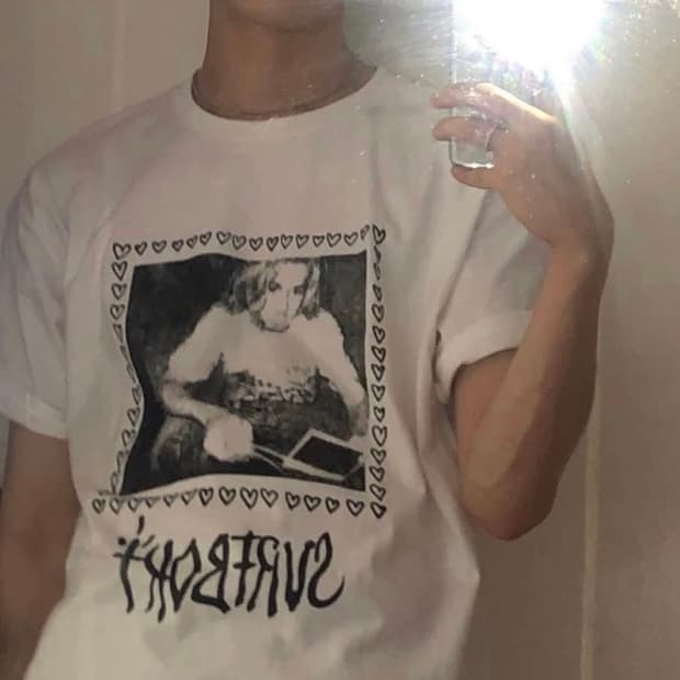 새상품) 슬로피세컨즈 티셔츠 