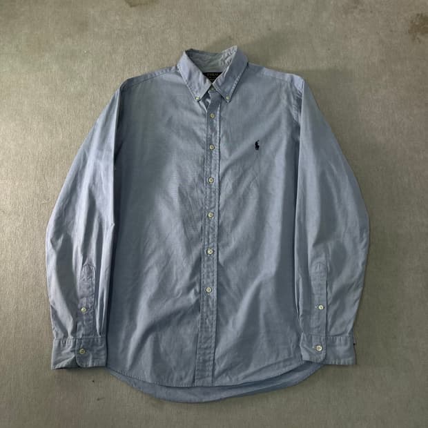 105 폴로랄프로렌 옥스포드 코튼 셔츠
