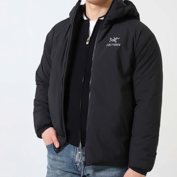 아톰 SV 후디 해비 패딩