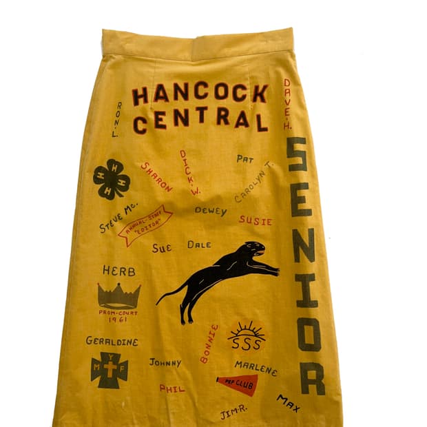 빔즈보이 스커트