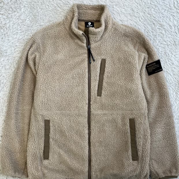 블랙야크 뽀글이 후리스/#58