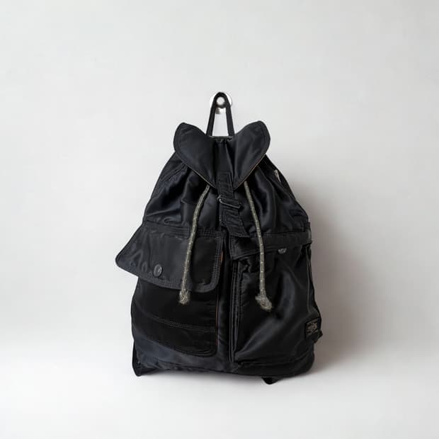 포터 블랙 럭색 백팩