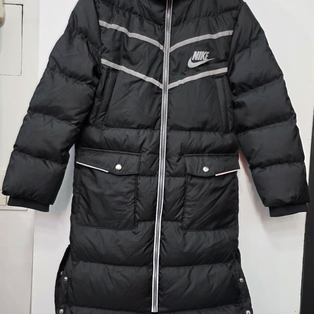 나이키 키즈 롱패딩