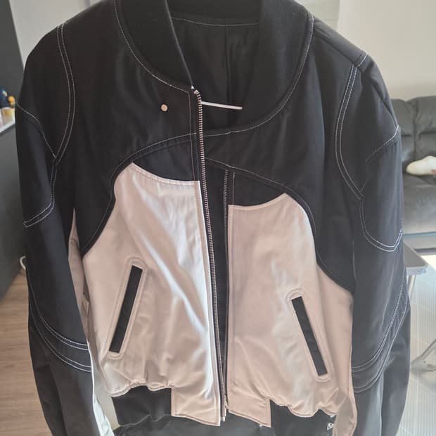 엘무드 볼링 보머 자켓 블랙