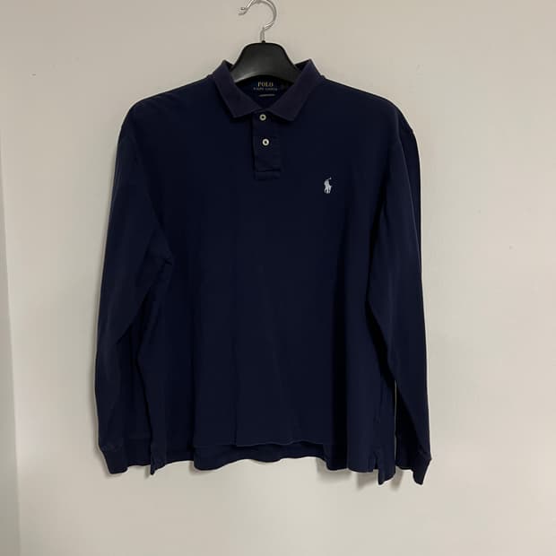 폴로랄브로렌 롱슬리브 카라티셔츠