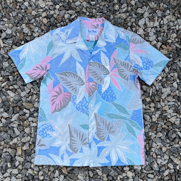 80's Rai Nani Hawaiian 셔츠 (실측확인)