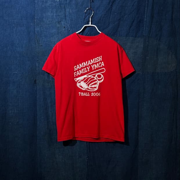 55-66 ) Vintage YMCA Tee