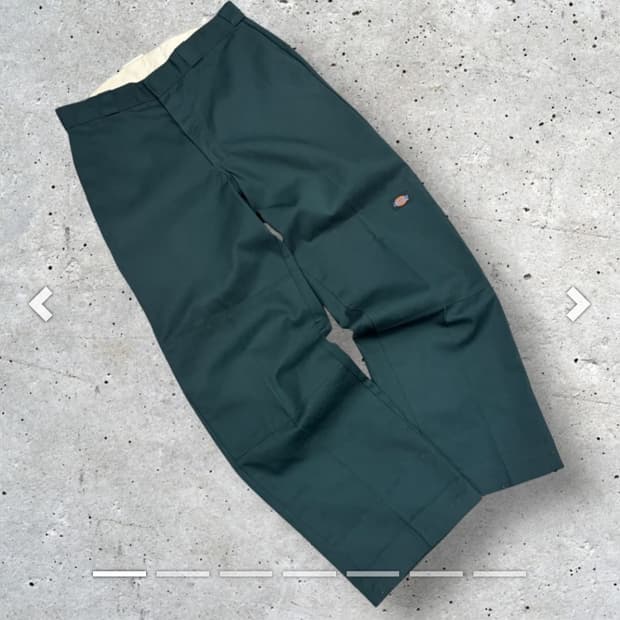 디키즈 더블니 그린 34 (단종 색상)