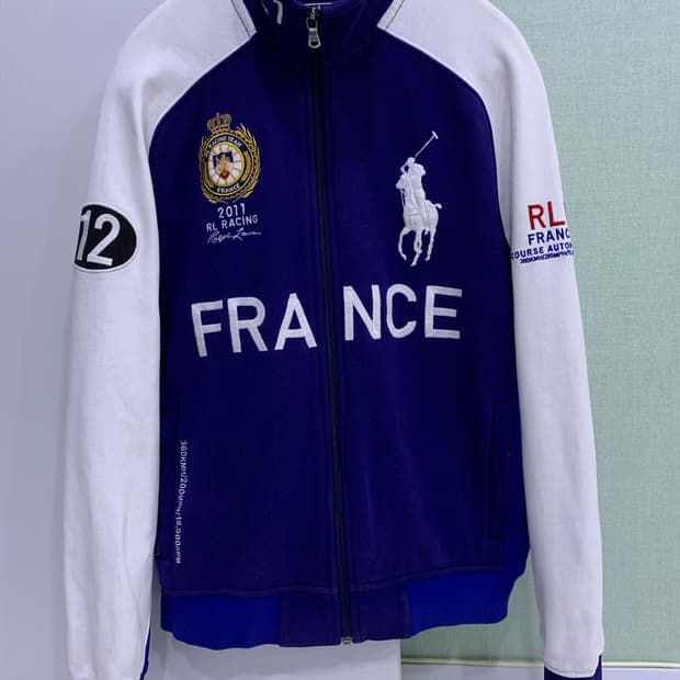 폴로 치프키프 빅포니 프랑스 집업