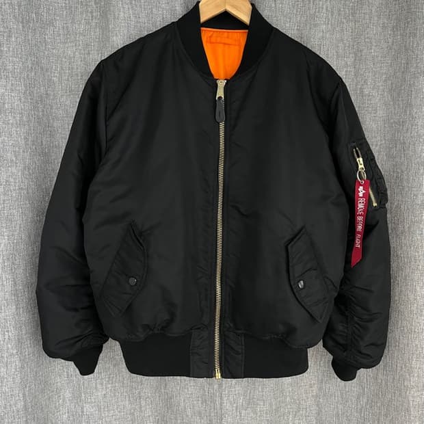 알파인더스트리 MA-1 항공 점퍼/#3437