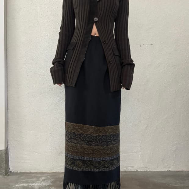 ETHNIC LONG SKIRT