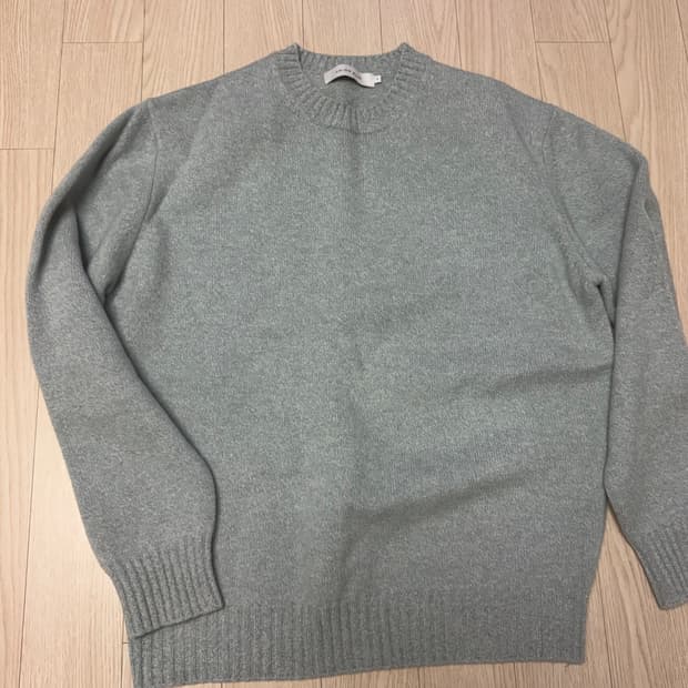 유니온블루 캐시미어 울 니트 L