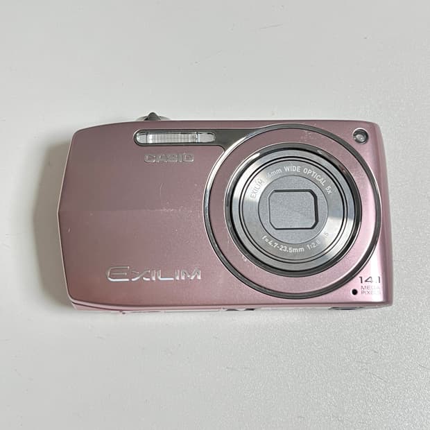 카시오 엑슬림 ex-z2300 핑크 exilim ex-z2300