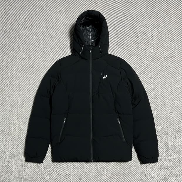 [M] asics 아식스 다운 패딩 점퍼