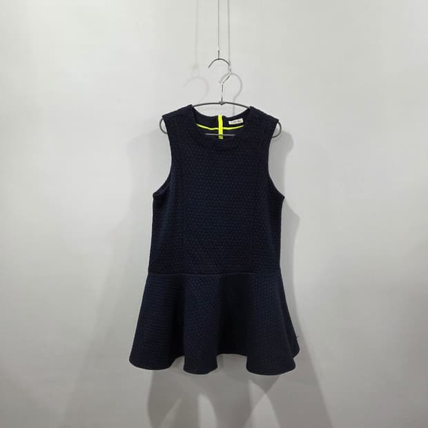 블루독 키즈 와플 원피스 130