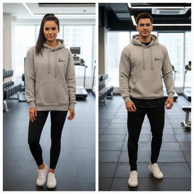 (새상품)100/77.Spectrum기모후드티(공용)